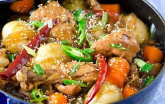 Cách làm món miến gà om coca thơm ngon hấp dẫn