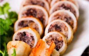 Cách làm món mực nhồi thịt chiên