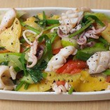 Cách làm món mực xào rau củ