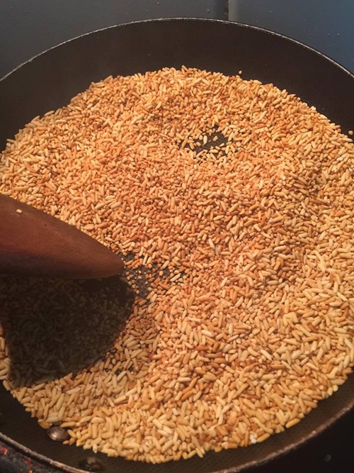 Cách làm món nem măng đắng đặc sản Lào Cai