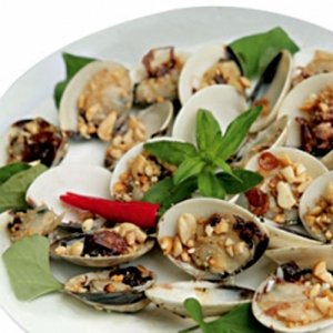 Cách làm món ngao nướng mỡ hành thơm phức ngon tuyệt