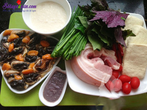 Cách làm món ốc nấu chuối đậu thơm ngon tại nhà