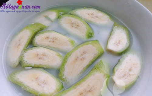 Cách làm món ốc nấu chuối đậu thơm ngon tại nhà