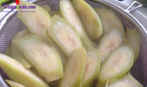 Cách làm món ốc nấu chuối đậu thơm ngon tại nhà