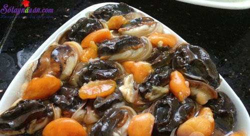 Cách làm món ốc nấu chuối đậu thơm ngon tại nhà