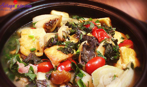 Cách làm món ốc nấu chuối đậu thơm ngon tại nhà