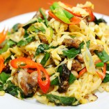 Cách làm món ốc xào măng giàu dinh dưỡng