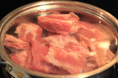 Cách làm món sườn non kho ngon