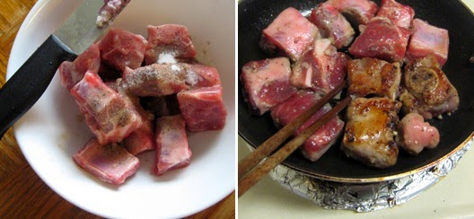 Cách làm món sườn non kho ngon