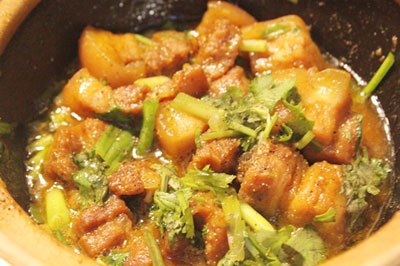 Cách làm món thịt ba rọi kho ngũ vị