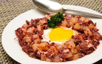 Cách làm món thịt bò băm sốt kem kiểu mới lạ mà ngon