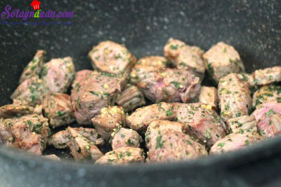 Cách làm món thịt bò hầm thơm ngon hấp dẫn