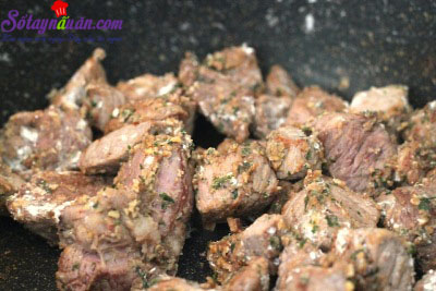 Cách làm món thịt bò hầm thơm ngon hấp dẫn