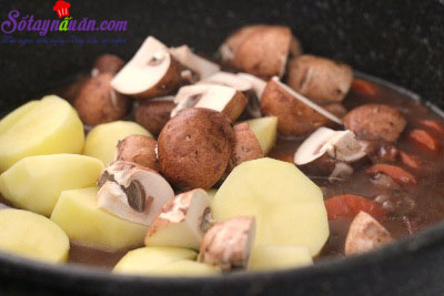 Cách làm món thịt bò hầm thơm ngon hấp dẫn