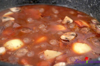 Cách làm món thịt bò hầm thơm ngon hấp dẫn