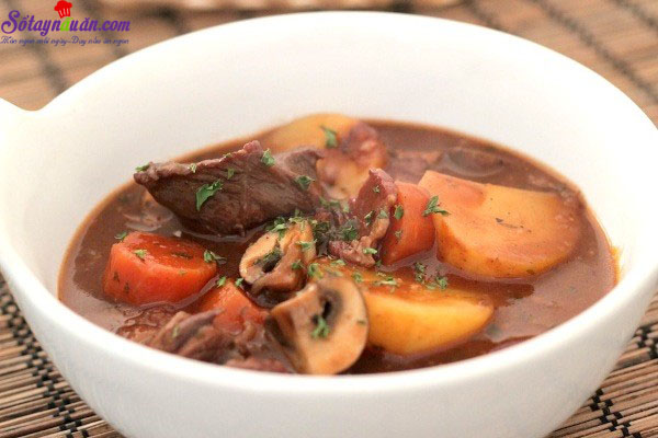 Cách làm món thịt bò hầm thơm ngon hấp dẫn