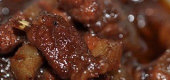 Cách làm món thịt kho mắm ruốc đậm đà hương vị