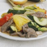 Cách làm món tim lợn xào