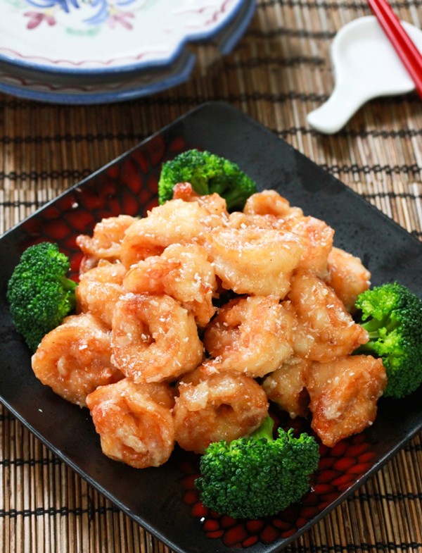 Cách làm món Tôm chiên cốt dừa ngon tuyệt vời