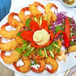 Cách làm món tôm chiên trứng muối thơm ngon lẫy lừng