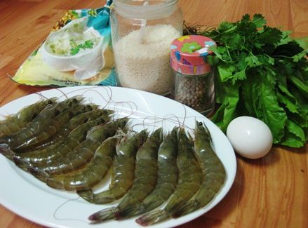 Cách làm món tôm chiên xù ngon