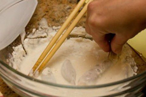 Cách làm món tôm chiên xù ngon