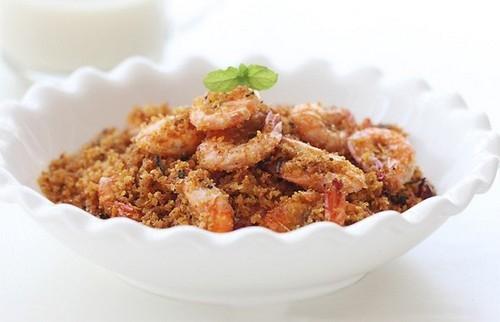 Cách làm món tôm rang kiểu mới cho những ai sành ăn