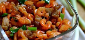 Cách làm món tôm rang thịt đậm đà đưa cơm