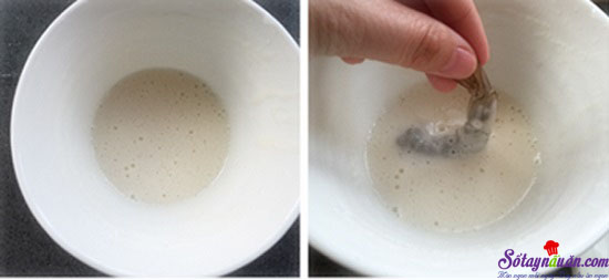 Cách làm món tôm tẩm vừng chiên giòn hấp dẫn