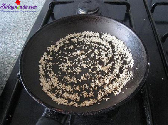 Cách làm món tôm tẩm vừng chiên giòn hấp dẫn