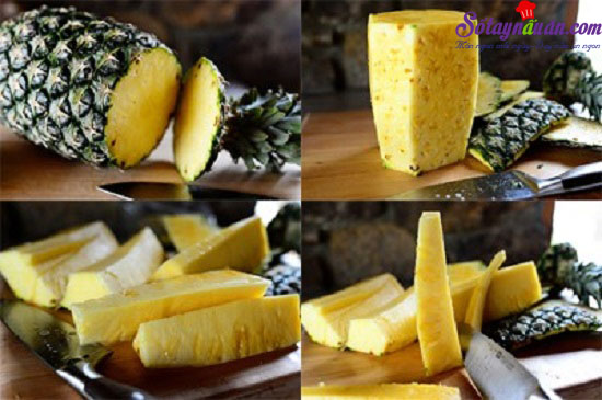 Cách làm món tôm xiên dứa nướng đơn giản cực ngon tại nhà