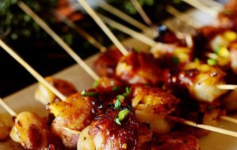 Cách làm món tôm xiên dứa nướng đơn giản cực ngon tại nhà