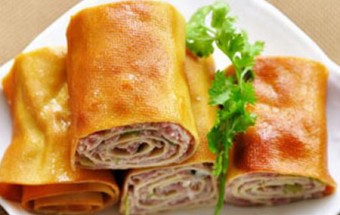 Cách làm món váng đậu cuộn thịt băm giòn ngon hấp dẫn