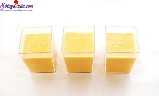 Cách làm mousse xoài ngon bổ cho ngày nóng