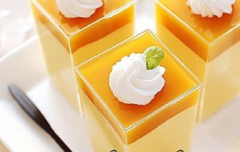 Cách làm mousse xoài ngon bổ cho ngày nóng