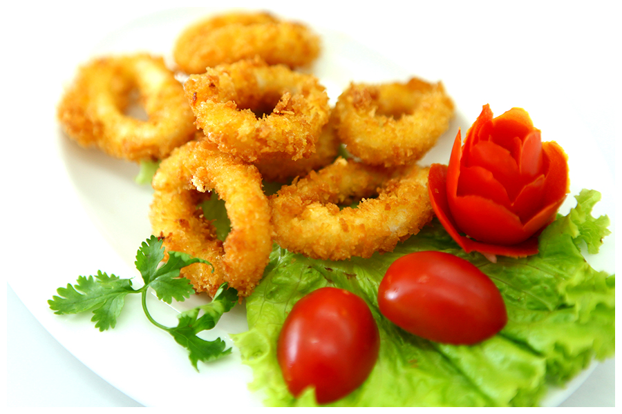 Cách làm mực chiên giòn mẹ bầu ăn không bao giờ chán