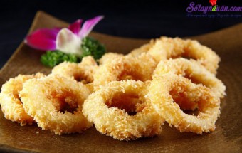 Cách làm mực chiên xù giòn ngon đơn giản tại nhà