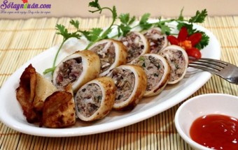 Cách làm mực nhồi thịt chiên ngon tuyệt cú mèo