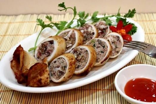 Cách làm Mực nhồi thịt chiên vàng hấp dẫn và ngon miệng