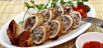 Cách làm Mực nhồi thịt chiên vàng hấp dẫn và ngon miệng