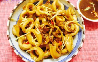 Cách làm mực sốt me dai ngon cuối tuần