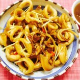 Cách làm mực sốt me mặn mà