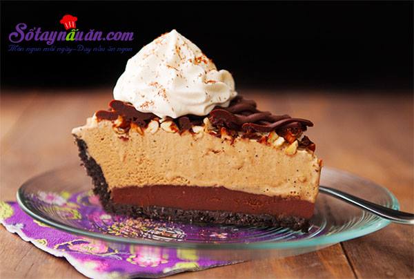 Cách làm mud pie vô cùng hấp dẫn cho mùa noel