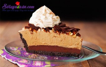 Cách làm mud pie vô cùng hấp dẫn cho mùa noel