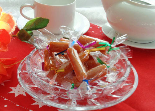 Cách làm mứt bí đỏ bắt mắt lấy lộc hên ngày Tết