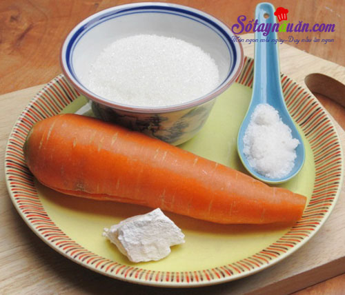 Cách làm mứt cà rốt siêu ngon đãi khách ngày Tết