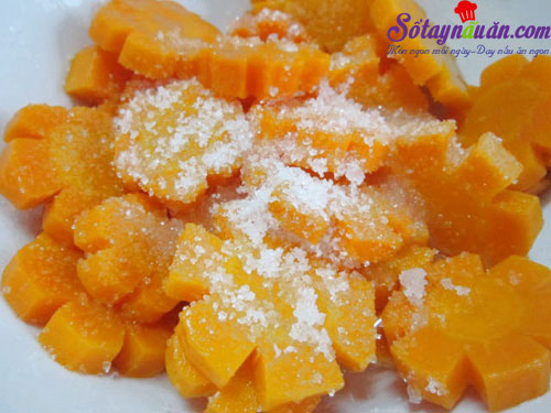 Cách làm mứt cà rốt siêu ngon đãi khách ngày Tết