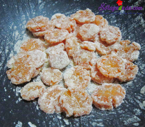 Cách làm mứt cà rốt siêu ngon đãi khách ngày Tết