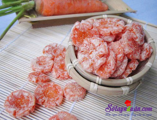 Cách làm mứt cà rốt siêu ngon đãi khách ngày Tết