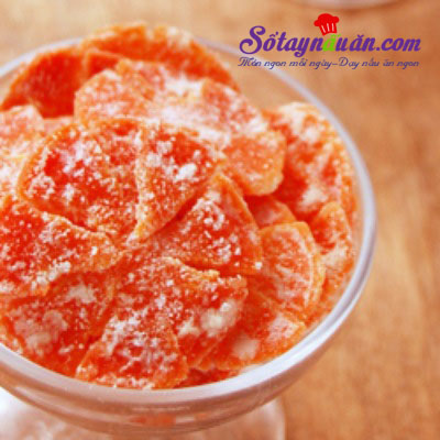 Cách làm mứt cà rốt siêu ngon đãi khách ngày Tết